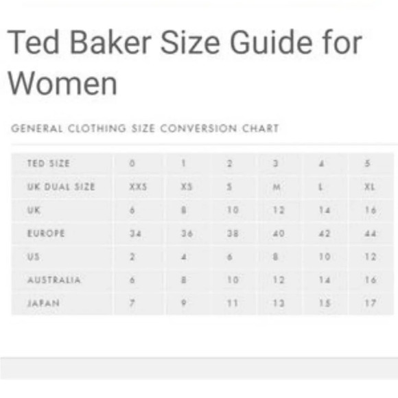 Ted Baker London Keiley Dress US size 4 - Picture 7 of 7